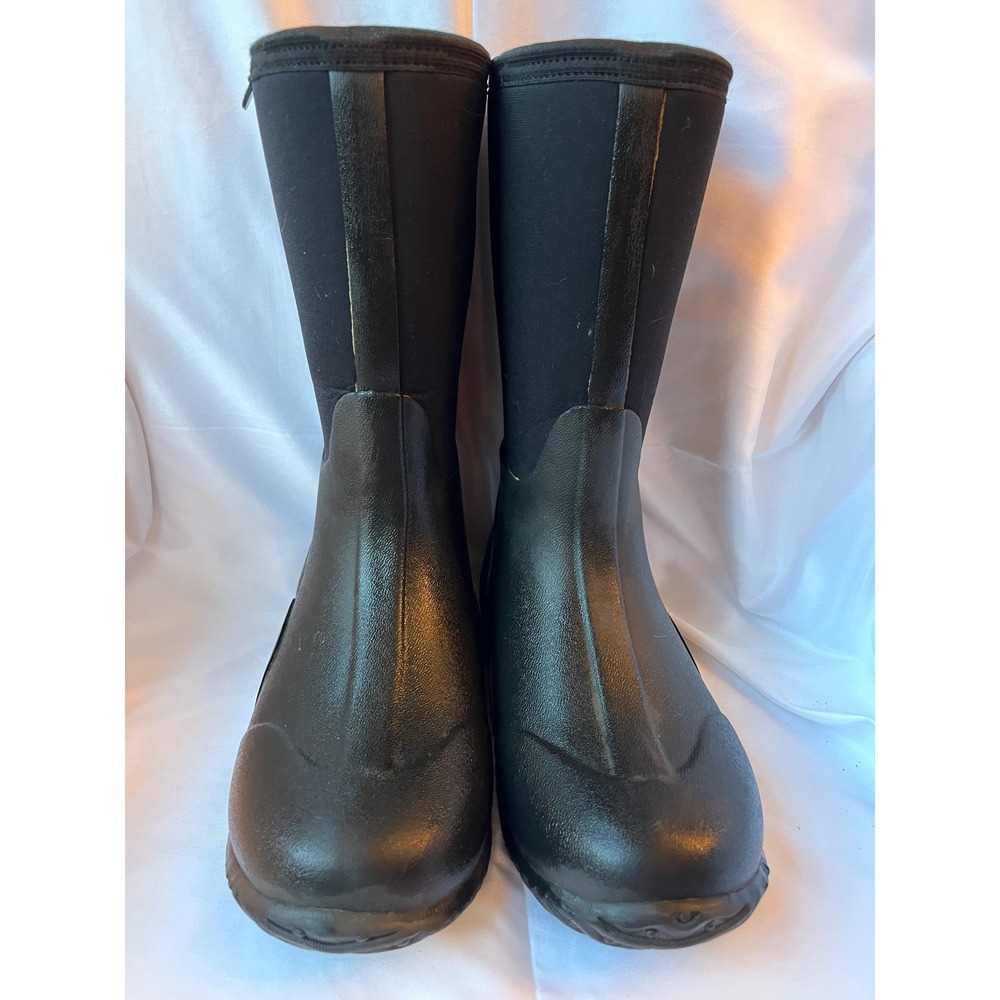 Bogs Classic High Boots Black Youth Sz 6 Pull On